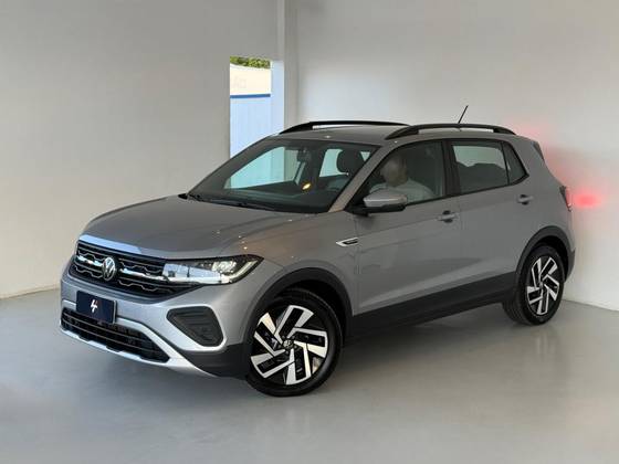 VOLKSWAGEN T-CROSS 1.0 200 TSI TOTAL FLEX AUTOMÁTICO